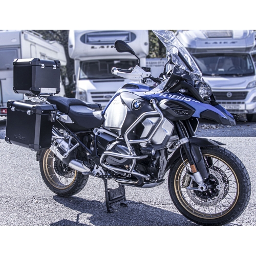 BUMOT Defender EVO Pannier System - R1250GSA / R1200GSA / F900GSA / F850GSA (OEM BMW Racks)