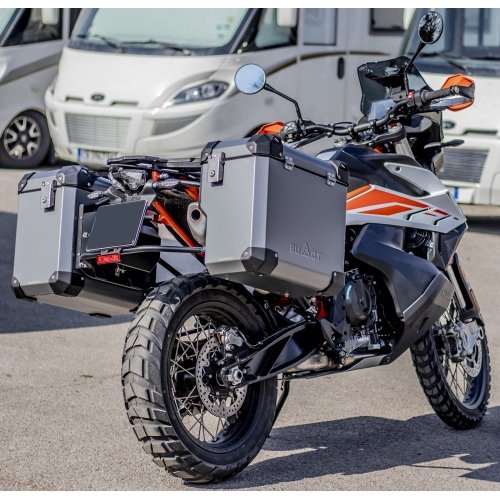 BUMOT Defender EVO Pannier System - 890 / 790 Adventure / R / Norden 901