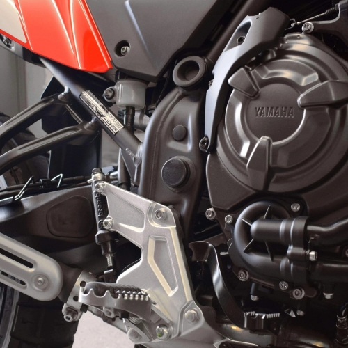 Pyramid Frame End Caps - Tenere 700