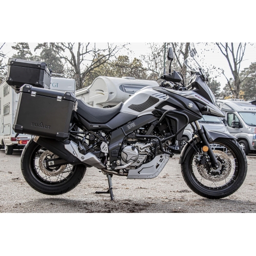 BUMOT Defender EVO Pannier System - 2017+ V-Strom 650 / XT