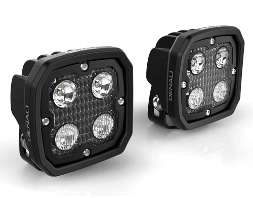 DENALI D4 2.0 TriOptic LED Light Kit with DataDim Technology
