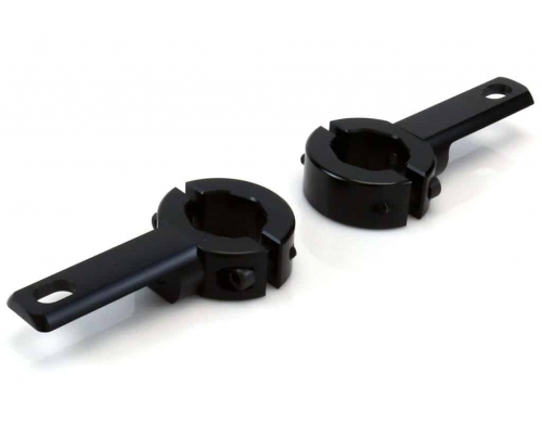 DENALI Auxiliary Light Mount Kit - 21-29mm Tube