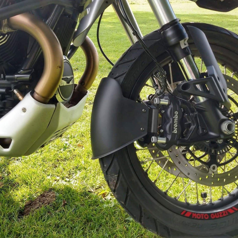 Pyramid Front Mudguard - V85 TT / Adventure