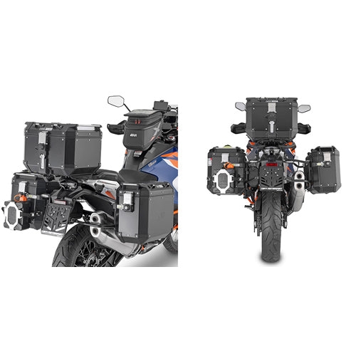 GIVI PLO7713CAM Pannier Racks - 1290 Super Adventure (2021+)