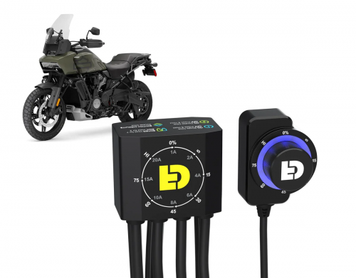 DENALI DialDim Lighting Controller - Pan America 1250 / Special