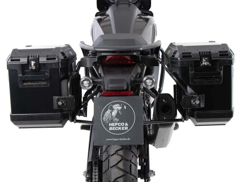 Hepco & Becker Xplorer Exhaust Cut Pannier System - Pan America 1250 / Special