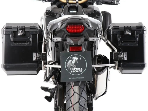 Hepco & Becker Xplorer Exhaust Cut Pannier System - CRF1100L Africa Twin / Adventure Sports