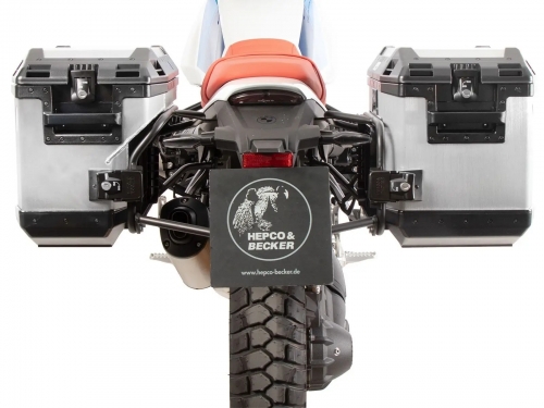 Hepco & Becker Xplorer Exhaust Cut Pannier System - R12 G/S