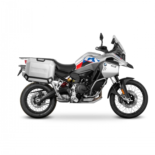 SHAD 4P / TERRA Aluminum Pannier System - F900GS Adventure / F800GS (2024+) / F850GS / Adventure / F750GS
