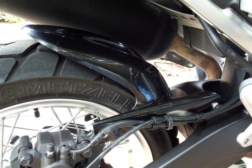 Pyramid Rear Hugger - XT1200Z Super Tenere