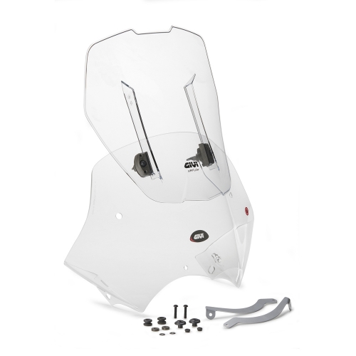 GIVI AF330B Airflow Windscreen - R1200GS (2004-2012)
