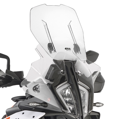 GIVI AF7716B Airflow Windscreen - 890 Adventure / 790 Adventure (2023-2025)