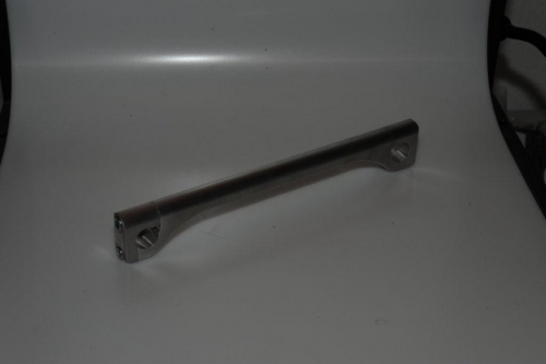 GS Equipment "Markus" Aluminum Mount for HP2 7L Underseat Fuel Tank