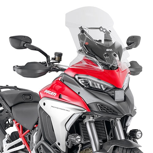 GIVI D7413ST Windscreen - Multistrada V4 (2021-2023)
