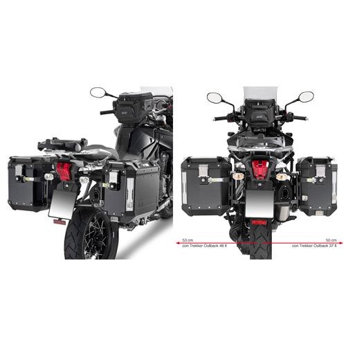 GIVI PL6408CAM Pannier Racks - Tiger Explorer 1200 (2012-2020)