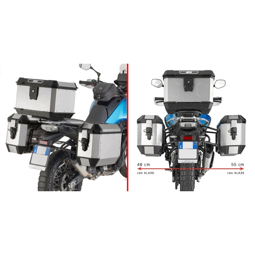 GIVI PL9226 Pannier Racks - Ibex 450 (2025-2026)