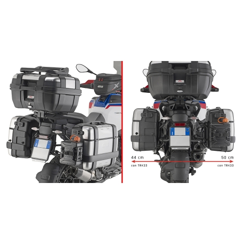 GIVI PLO5146MK Pannier Racks - R1300GS Adventure (2025-2026)