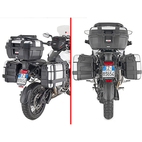 GIVI PLO6423MK Pannier Racks - Tiger 1200 GT Explorer (2022-2026)
