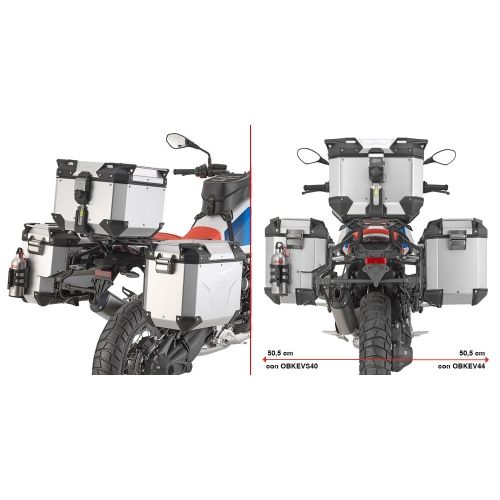 GIVI PLOS5151CAM Pannier Racks - R12 G/S (2026)