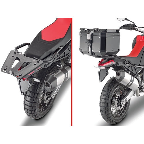 GIVI SR6710 Rear Rack - Tuareg 660 (2021-2026)