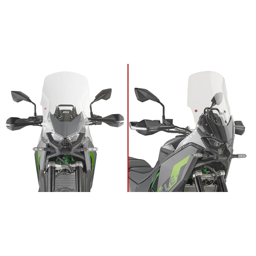 GIVI D4139ST Windscreen - KLE500 (2026)