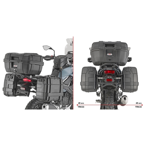 GIVI PLO4139MK Pannier Racks - KLE500 (2026)