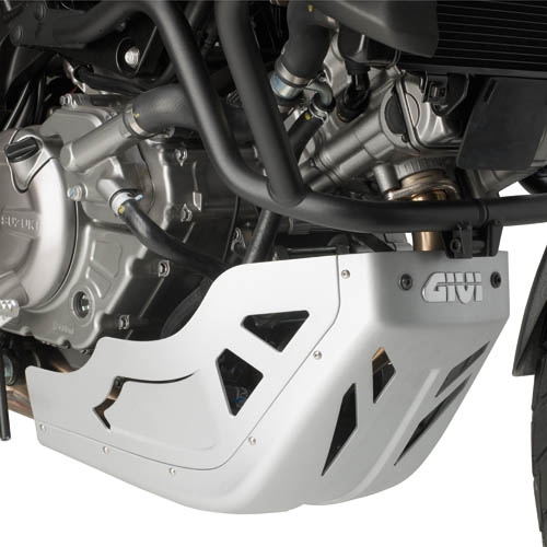 GIVI RP3101 Aluminum Engine Skidplate - V-Strom DL650 (2012-2015)
