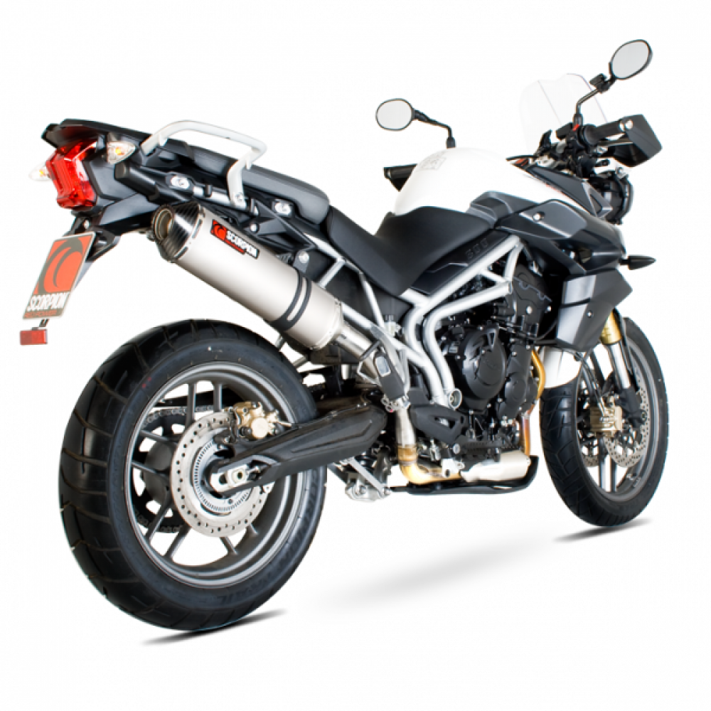 Akrapovic triumph tiger 800 cheap