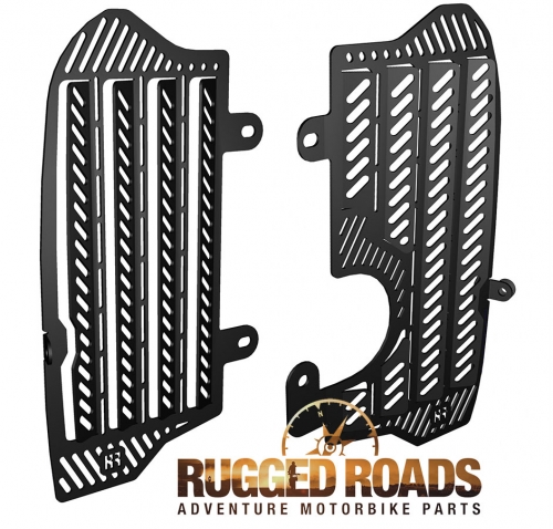 Rugged Roads Radiator Guards - CRF1000L Africa Twin