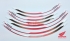 Honda OEM Wheel Stripe Kit - CRF1000L Africa Twin