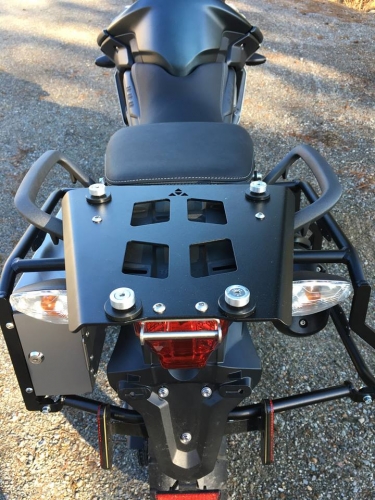 BUMOT Defender EVO Top Case Mount - Tiger 800 / XC / XRX / XCX